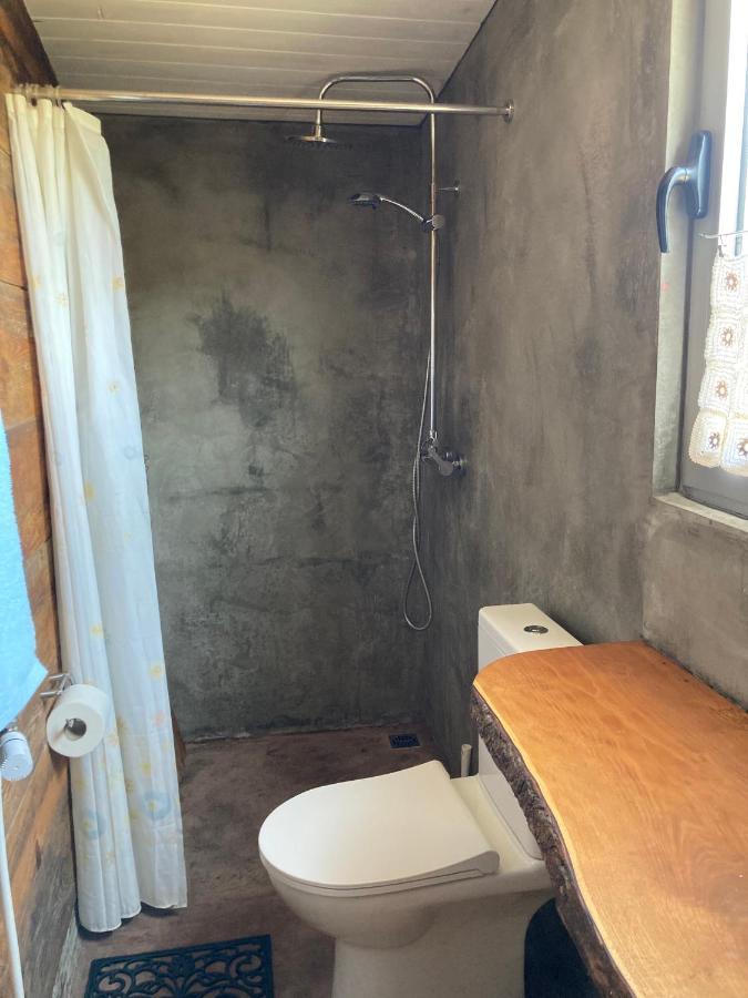 Cabana Do Dinamarques Em Arga De Baixo Esterno foto