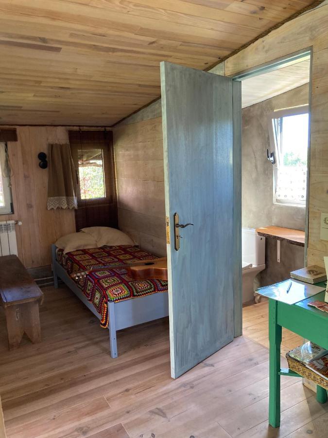 Cabana Do Dinamarques Em Arga De Baixo Esterno foto