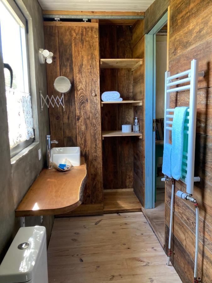 Cabana Do Dinamarques Em Arga De Baixo Esterno foto