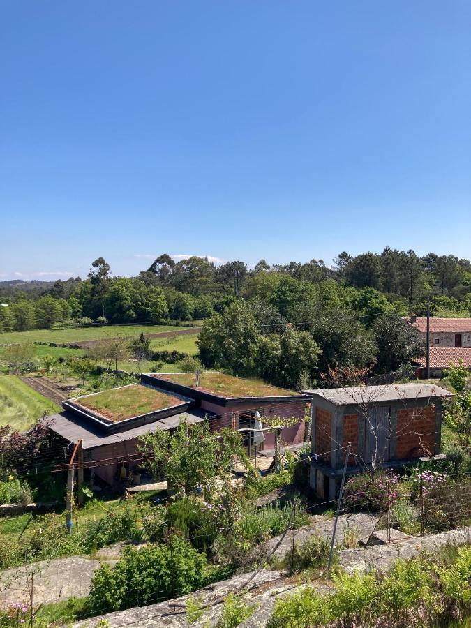 Cabana Do Dinamarques Em Arga De Baixo Esterno foto