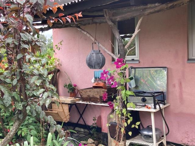 Cabana Do Dinamarques Em Arga De Baixo Esterno foto