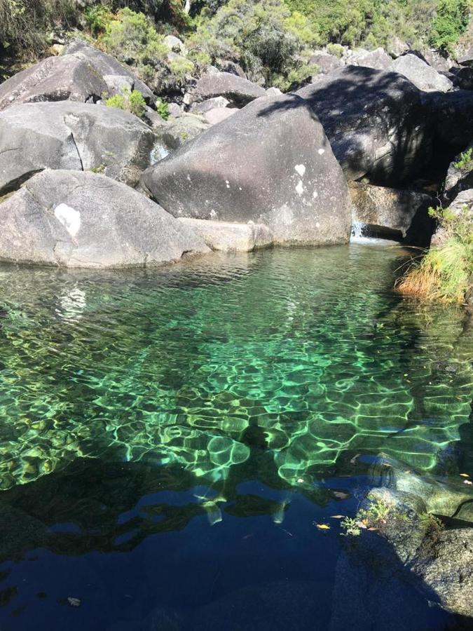 Cabana Do Dinamarques Em Arga De Baixo Esterno foto